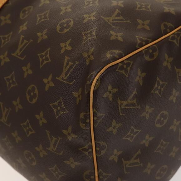 LOUIS VUITTON Monogram Keepall 55 Boston Bag M41424 - Picture 10 of 16